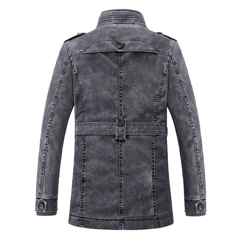 Windy City Casual Leather Jacket
