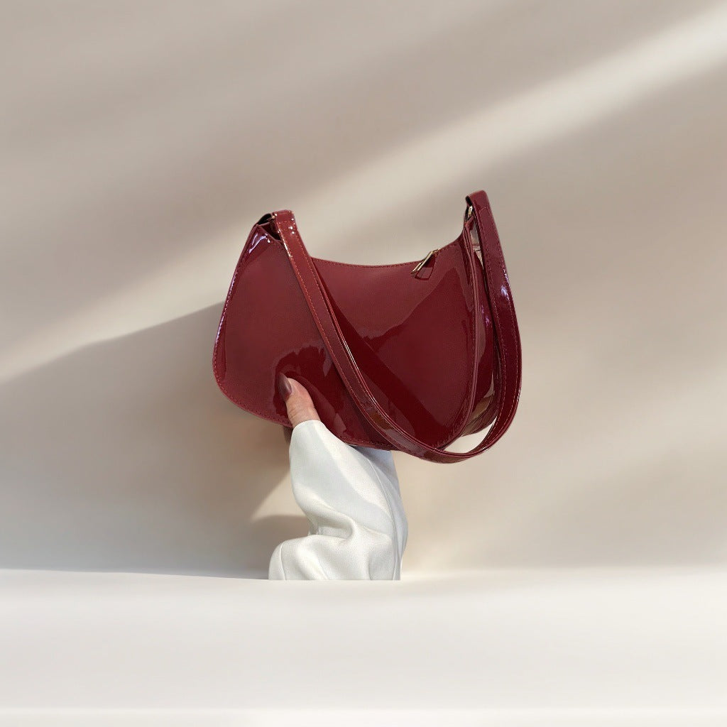 Sexxy Red and Friends Glossy Crossbody Bag