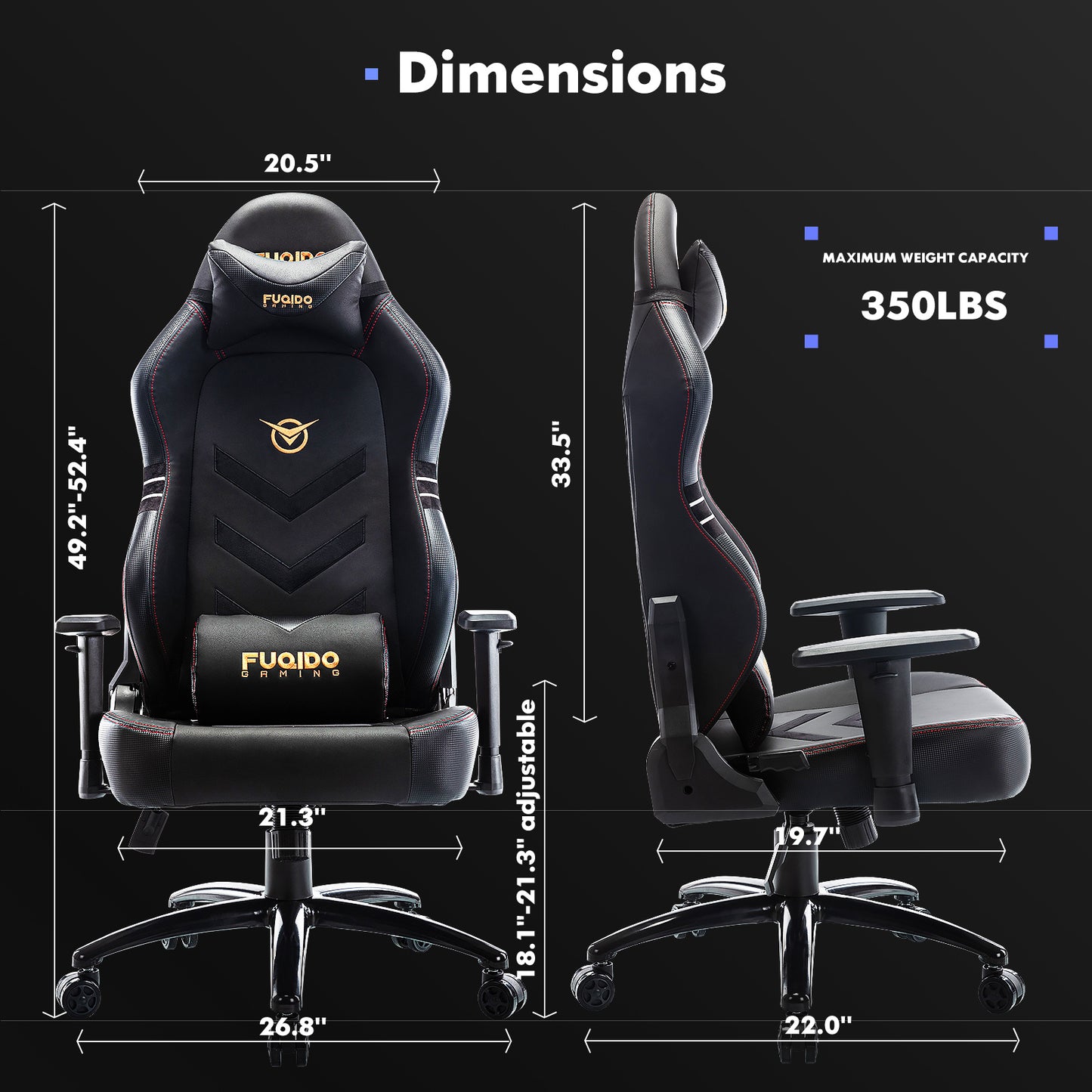 Computer Gaming Unisex Chair