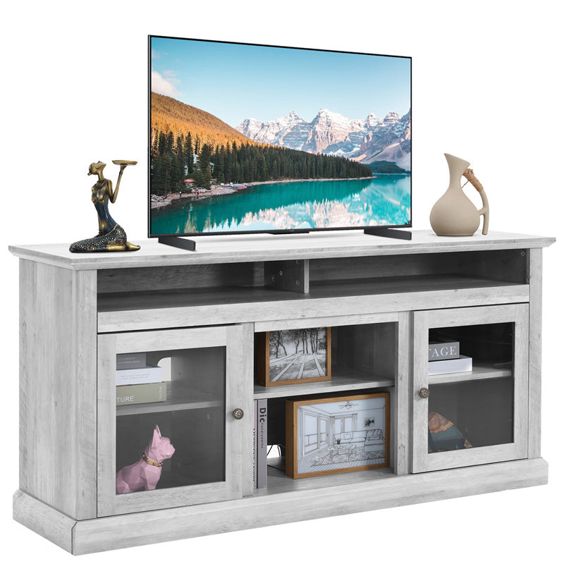 Home Living Room Wooden Vintage TV Cabinet