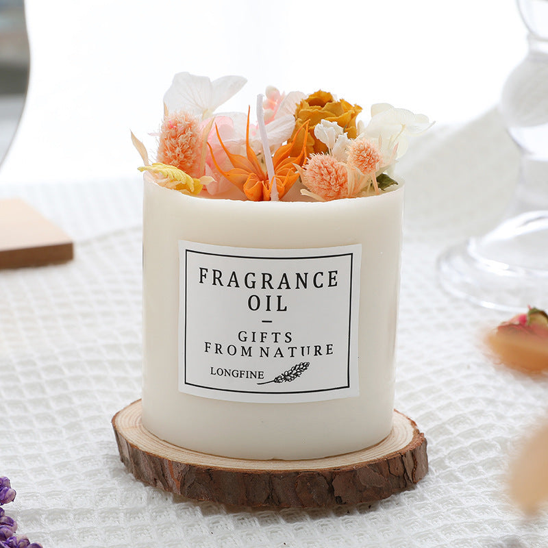 You're So Sexy Dried Flowers Romantic Candles