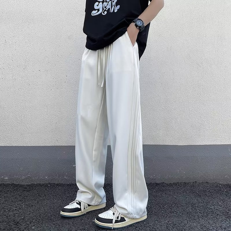 Wayyy Out Loose Straight Wide-leg Pants
