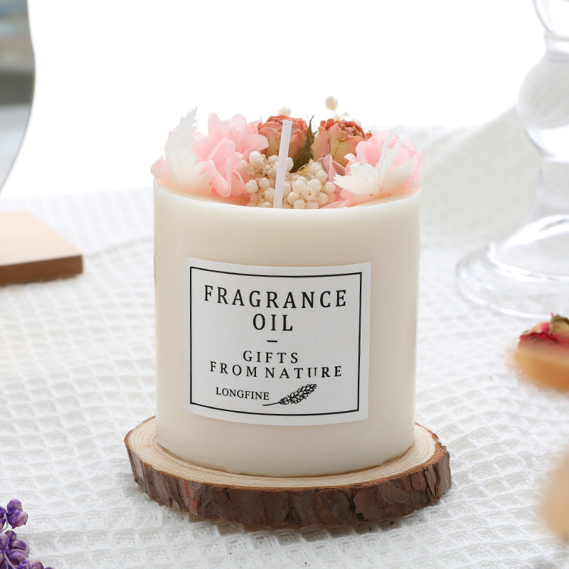 You're So Sexy Dried Flowers Romantic Candles