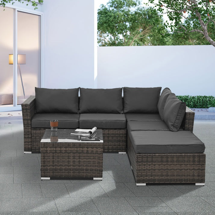 4 pc Patio Lounge Furniture