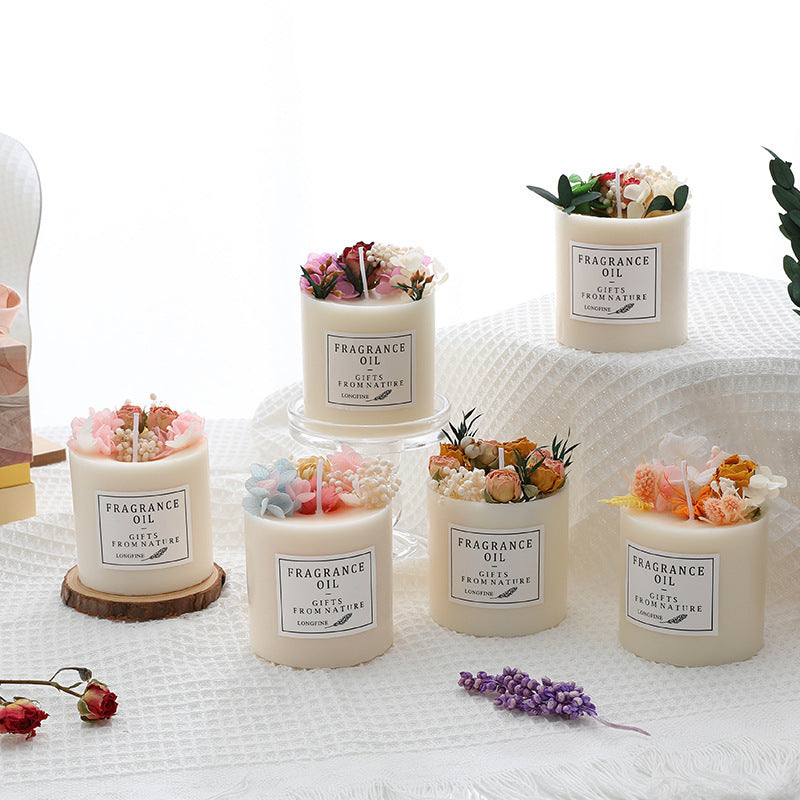 You're So Sexy Dried Flowers Romantic Candles