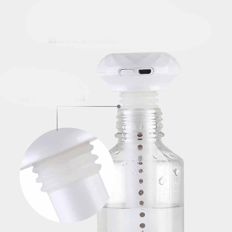 USB Mini Ultrasonic Air Humidifier LED Lamp USB Essential Oil Diffuser