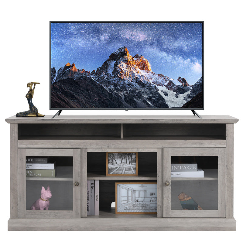 Home Living Room Wooden Vintage TV Cabinet