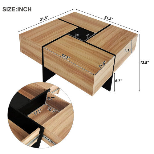 Hidden Gem Coffee Table