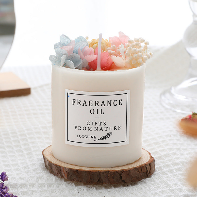 You're So Sexy Dried Flowers Romantic Candles