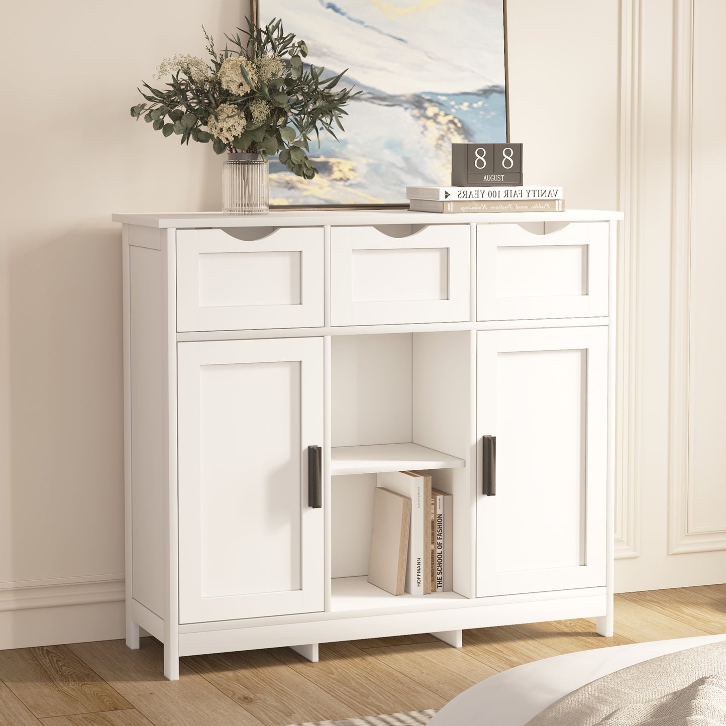 Multifunctional Decor Cabinet