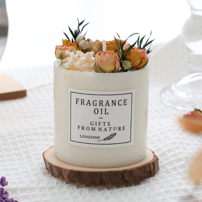 You're So Sexy Dried Flowers Romantic Candles