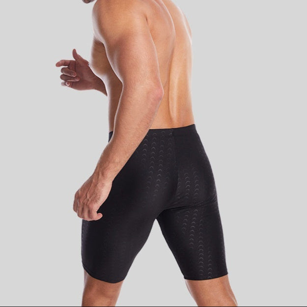 Waterproof Quick-drying Men's Fashion Long Swimming Trunks