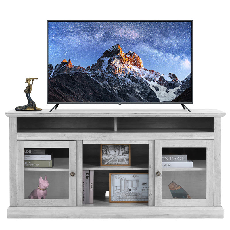 Home Living Room Wooden Vintage TV Cabinet