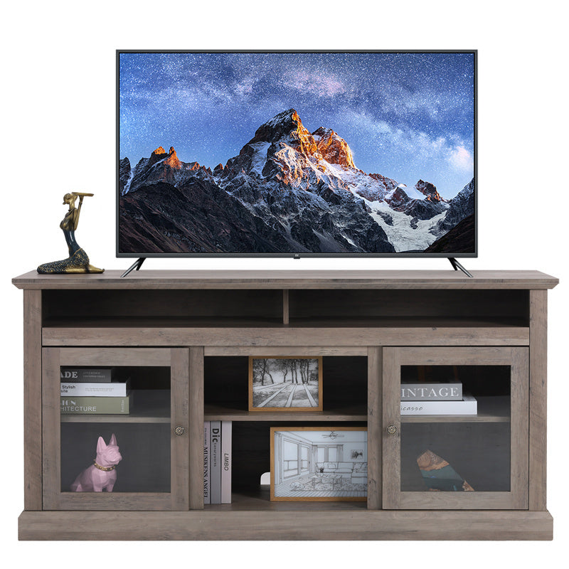 Home Living Room Wooden Vintage TV Cabinet