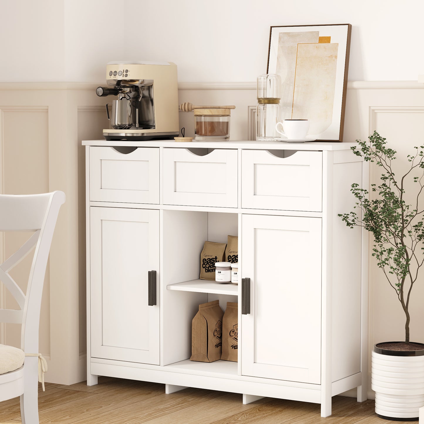 Multifunctional Decor Cabinet