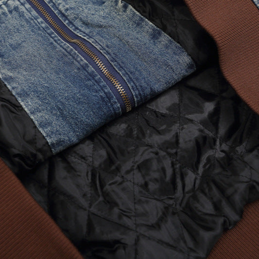 Real Playa Letter Patch Jacket Vintage