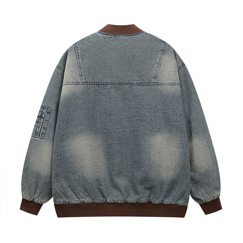 Real Playa Letter Patch Jacket Vintage