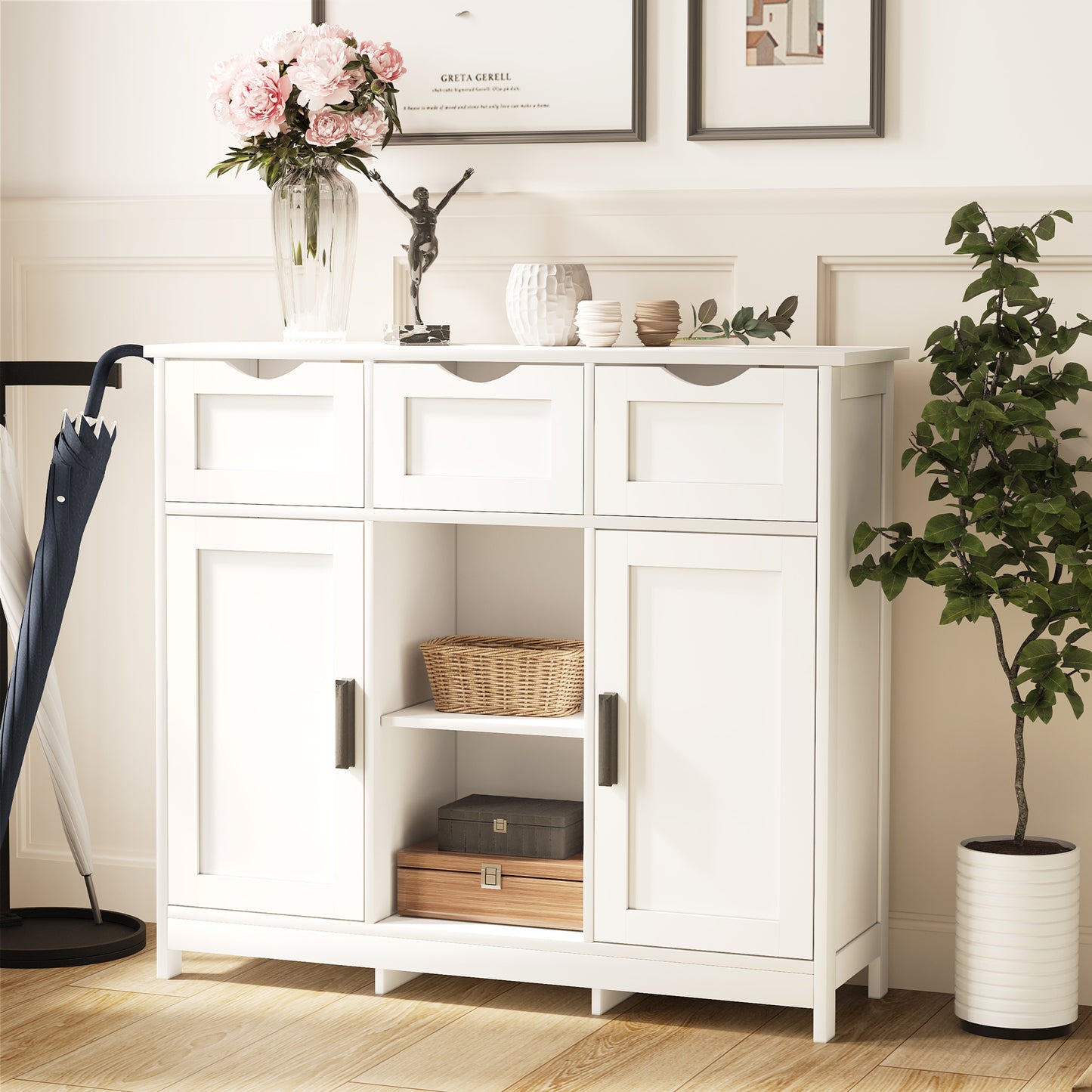Multifunctional Decor Cabinet
