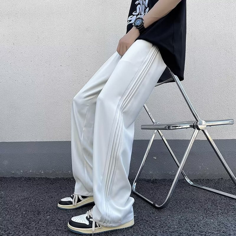 Wayyy Out Loose Straight Wide-leg Pants