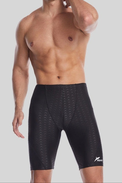 Waterproof Quick-drying Men's Fashion Long Swimming Trunks