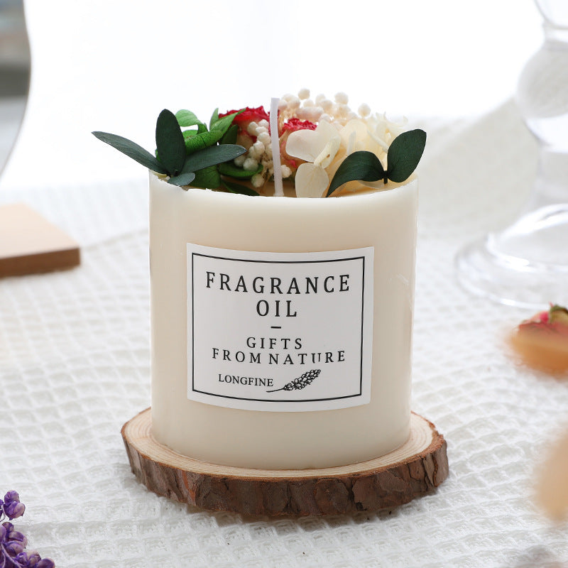 You're So Sexy Dried Flowers Romantic Candles