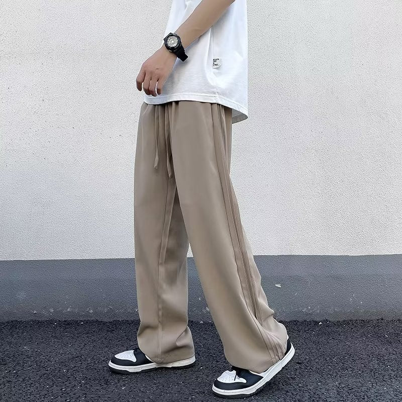 Wayyy Out Loose Straight Wide-leg Pants