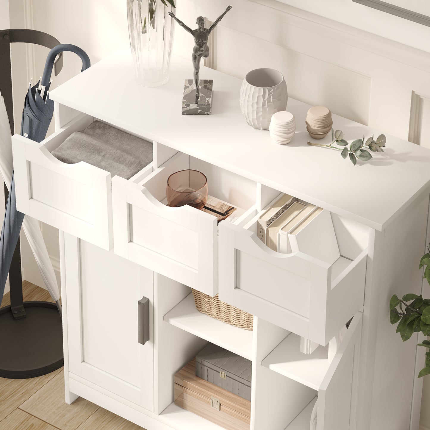 Multifunctional Decor Cabinet
