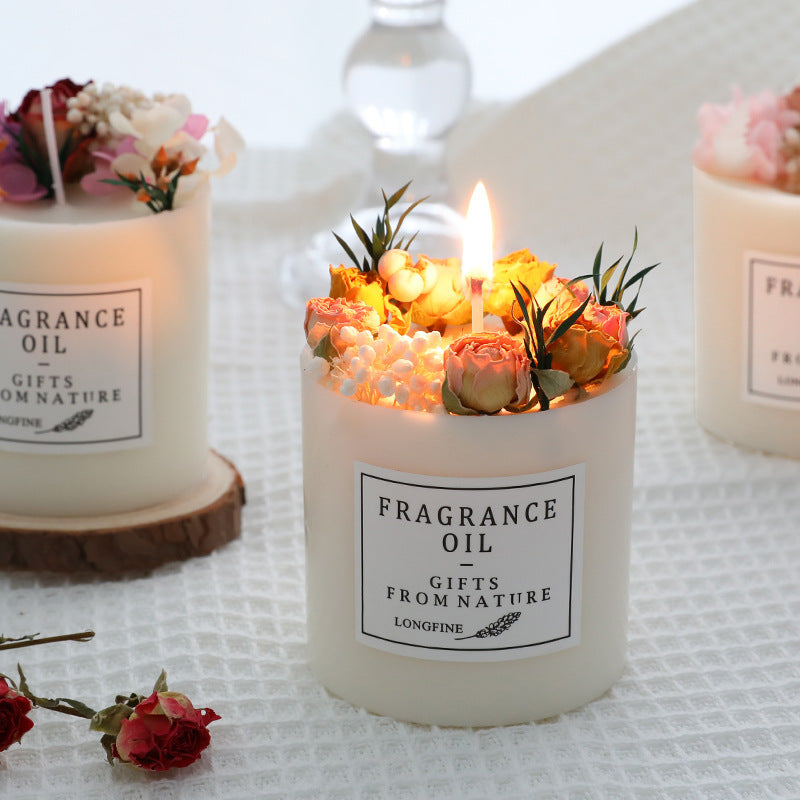 You're So Sexy Dried Flowers Romantic Candles
