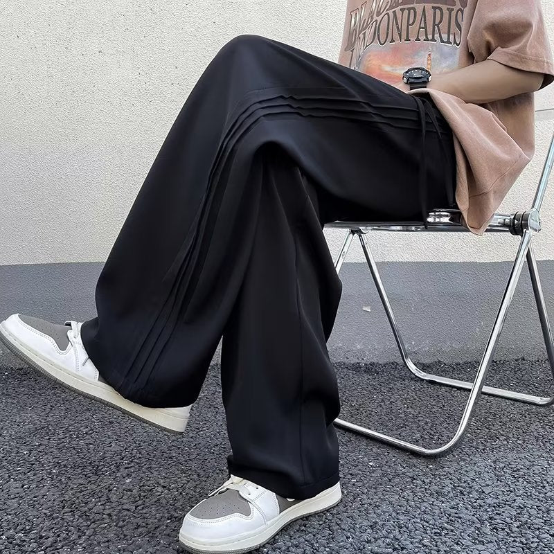 Wayyy Out Loose Straight Wide-leg Pants