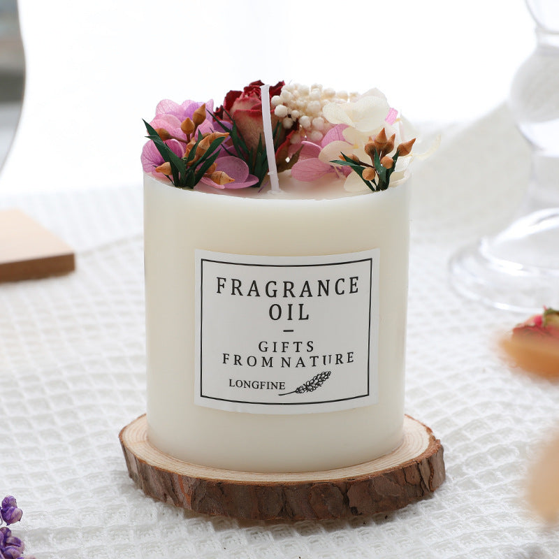 You're So Sexy Dried Flowers Romantic Candles