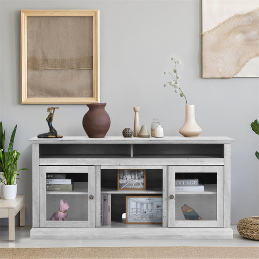 Home Living Room Wooden Vintage TV Cabinet