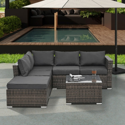 4 pc Patio Lounge Furniture