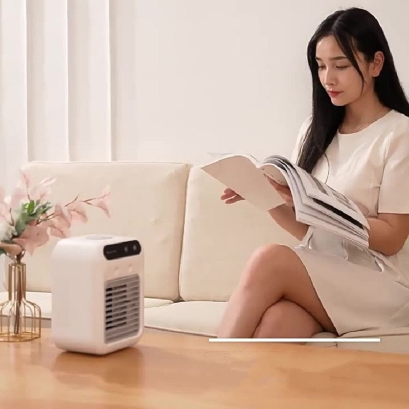 Portable Air Conditioner and  Water Cooling Fan