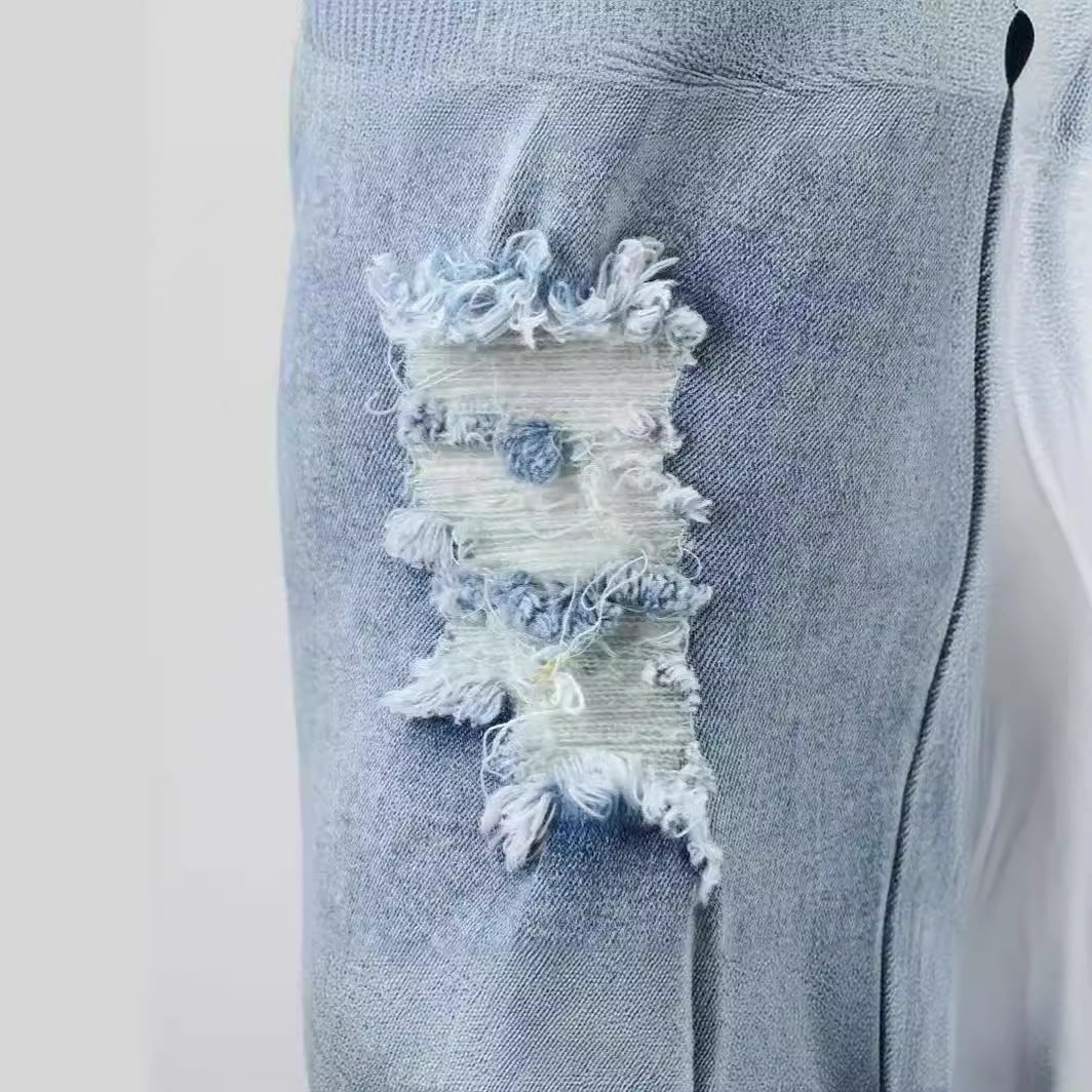 California Luv Ripped Jeans