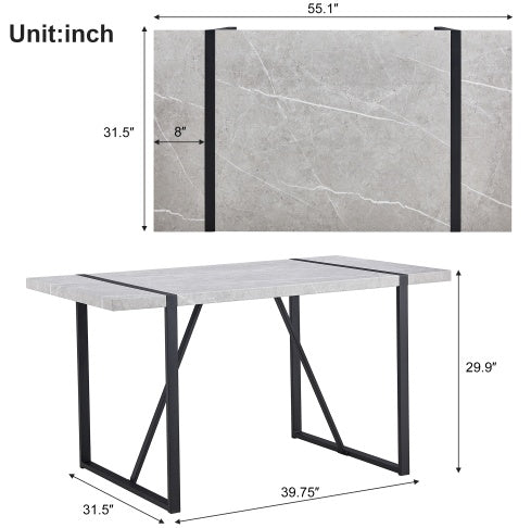 Custom Modern Dining Table