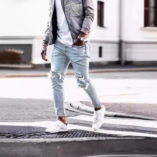 California Luv Ripped Jeans