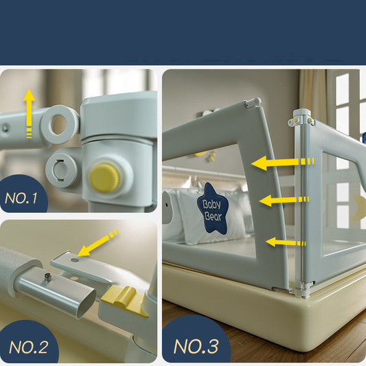 Anti Drop Bed Bed Universal Baffle