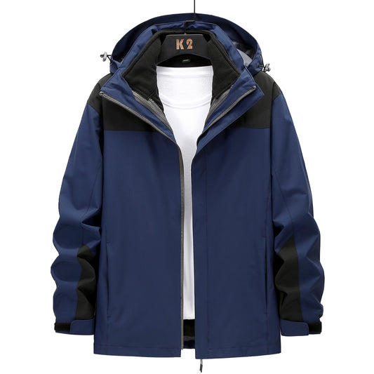 Waterproof Three-in-one Warm Workwear
