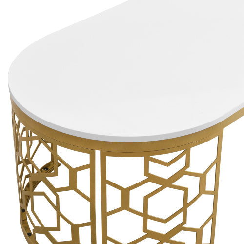 So Divine Oval Shaped Coffee Table