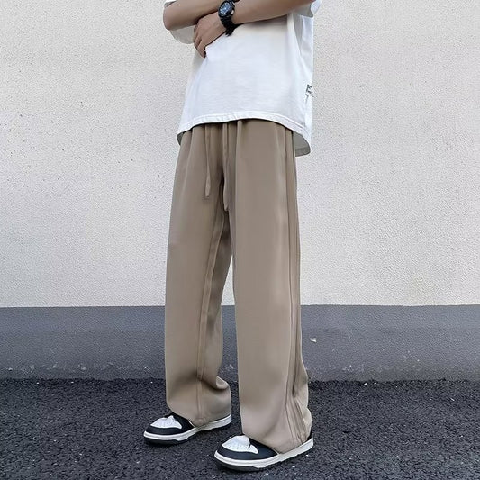 Wayyy Out Loose Straight Wide-leg Pants