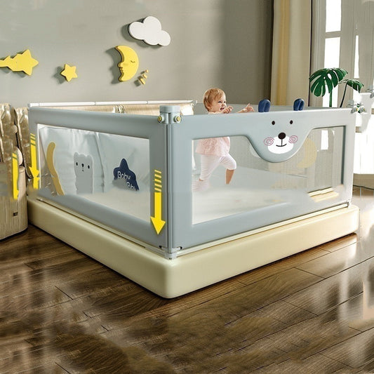 Anti Drop Bed Bed Universal Baffle